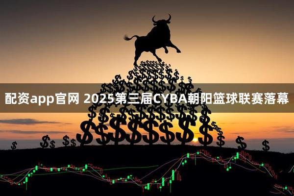 配资app官网 2025第三届CYBA朝阳篮球联赛落幕